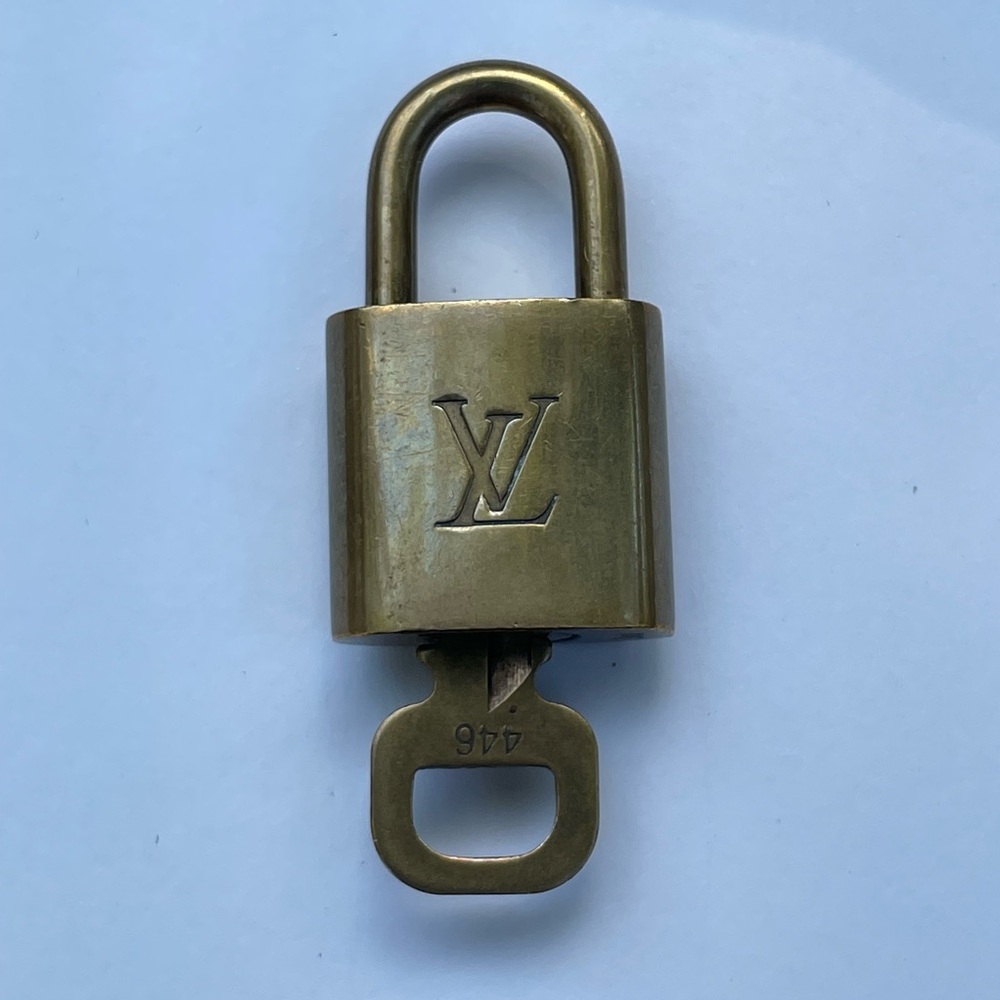 Louis Vuitton Padlock and Key Set #446 - Picture 3 of 7